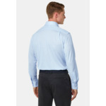 Polo Chemise en Jersey Regular Fit