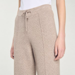 Pantalon à mini strass