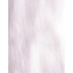 Chemise col figaret en chevron uni rose