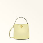 DANAE MINI BUCKET BAG - SAFFIANO