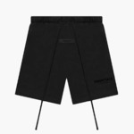 Essentials Fear Of God Short Stretch Limo Noir