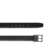 Robin - Ceinture 35Mm Reversible Ajustable - Noir