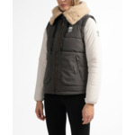 Doudoune de ski sans manche femme