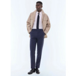 Veste reporter en tissu déperlant