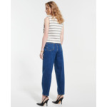 Gilet Georges Rayures en Coton