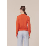 Gilet Gaëlle-Corail en Laine
