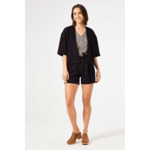 Women Shorts Black