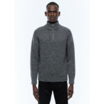 Pull col camionneur en laine certifiée