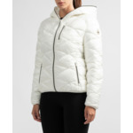 Veste doudoune déperlante