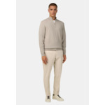 Pantalon En Tricotine de Coton