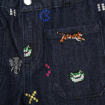 PANTALON DENIM