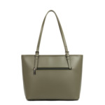 Sac cabas épaule Zippée M Smooth