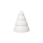 Winter Glow - Sapin de Noël, blanc, en porcelaine