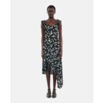 Robe Longue Avec Imprimé Fleuri Femme