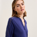 Laurence Tavernier - Chemise de nuit longue en jersey, Elise