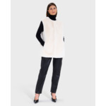 Manteau Madiran Ecru en Polyester