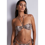 haut de maillot de bain Bandeau coques amovibles Fierce Spirit