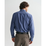 Regular Fit Flannel Melange Shirt