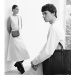 Petit sac bandoulière Ella en cuir grainé