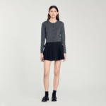 Cardigan en laine et cachemire