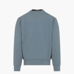 CP Company Pull Crewneck Diagonal Raised Bleu gris