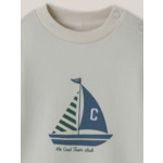 SWEAT BATEAU