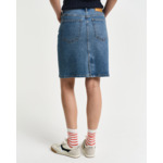 Short Denim Skirt