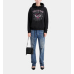 Sweat Rock Avec Print Coeur Femme