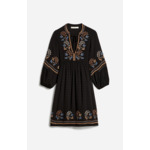 Robe Takis En Lyocell Et Coton