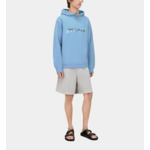 Sweatshirt À Capuche What Is Bleu Homme