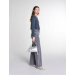 Pull en maille à strass