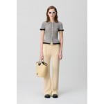 Pantalon fluide crochet