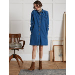 ROBE CHEMISE DENIM