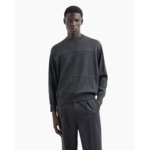 Pullover-grigio mel.sc