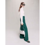 Pantalon de tailleur large