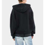 Sweatshirt À Capuche Noir Homme