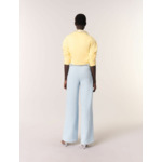 Pantalon en tweed avec ceinture