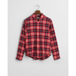 Chemise regular fit en flanelle à motif écossais