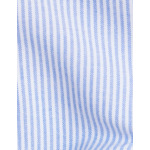 Fun dress Hémeline en oxford rayée bleu