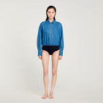 Chemise body en jean