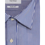 Chemise Classique rayée bleue