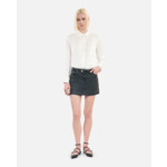 Chemise En Soie Blanche Femme