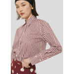 Chemise Clarisse-Bordeaux en Coton