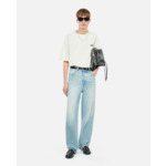 Jean Large Bleu Délavé Homme