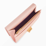 Sac ceinture Eva en cuir grain caviar