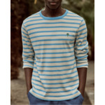 Marinière écrue & verte