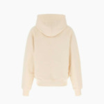 Ami Paris Hoodie Patch Ami Paris Blanc Creme