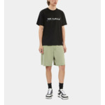 T-Shirt What Is Noir Effet Cuir Homme