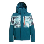 MISSION PRINTED BLOCK YOUTH JK