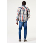 Men Overshirts Brown